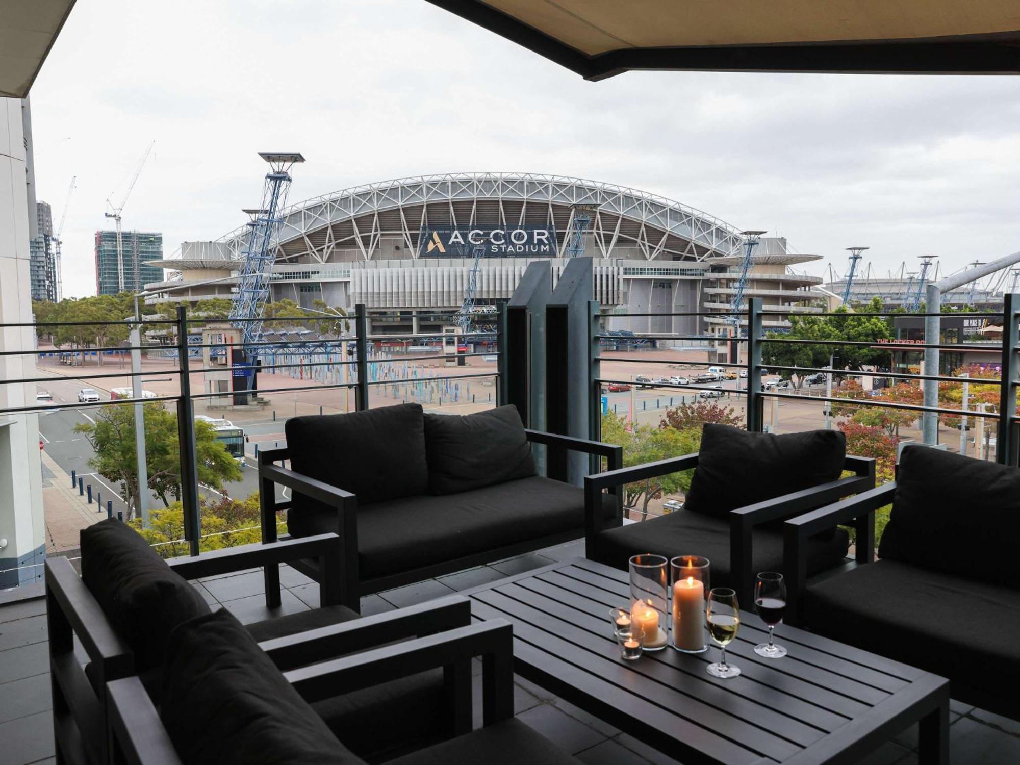 Novotel Sydney Olympic Park Exterior photo