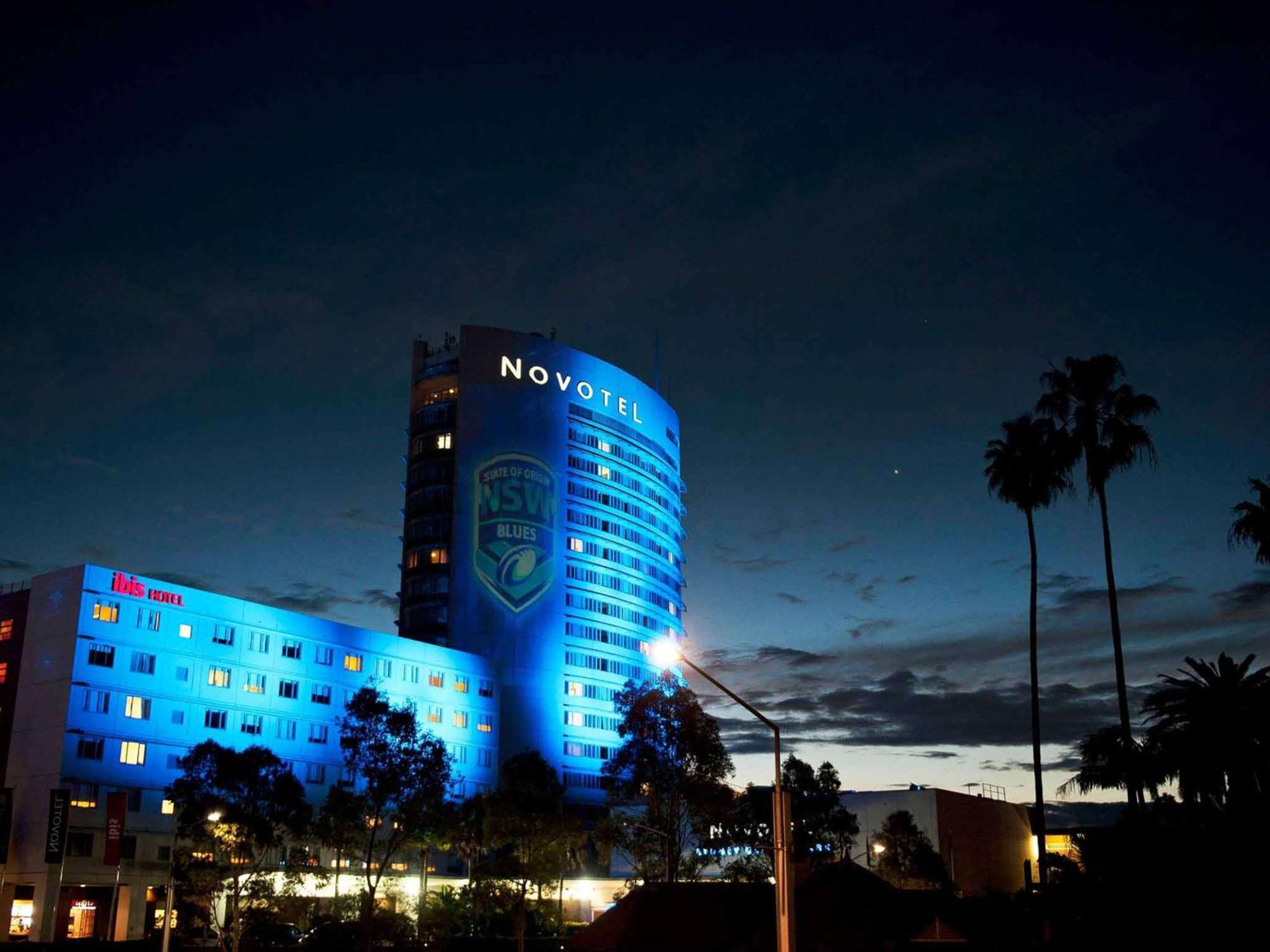 Novotel Sydney Olympic Park Exterior photo